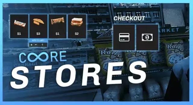 Core Stores: Sleek QBCore Store Script with Features