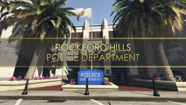 Rockford Hills Police Station MLO for FiveM | CFX Tebex