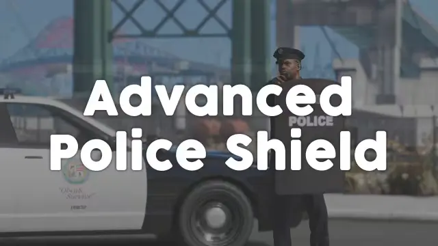 Advanced Police Shield Script - Tebex