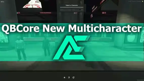 Exclusive NoPixel Multicharacter for QB-Core Script