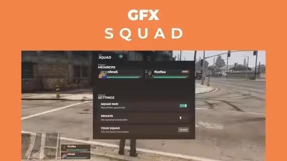 Enhance FiveM Gameplay with Squad System Features