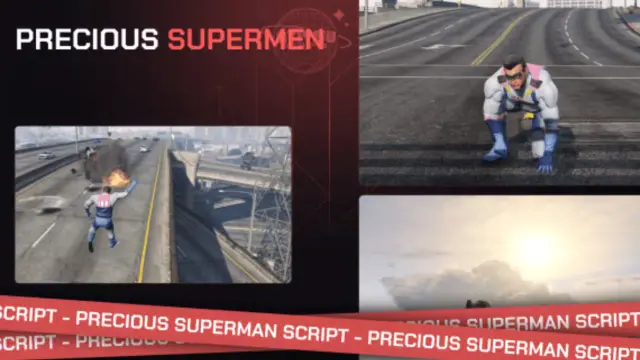 Transform Your FiveM Server with Superman Script