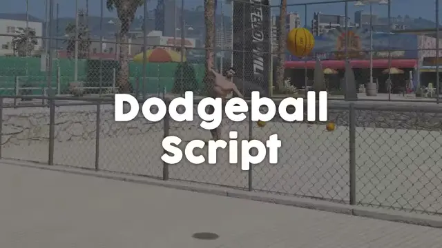 FREE FiveM Dodgeball Game - Tebex