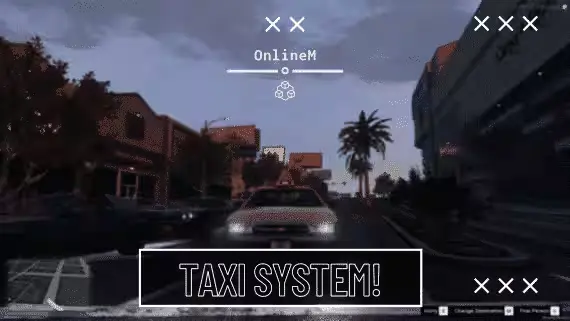 Free FiveM Taxi Job Script | AI Fares, ESX & QB-Core