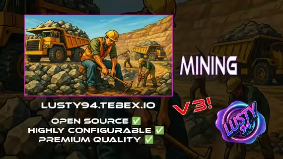 Elevate Roleplay with Immersive Mining Job V3 System