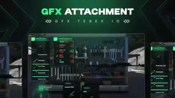 FiveM Weapon Customization Script | GFX Attachments