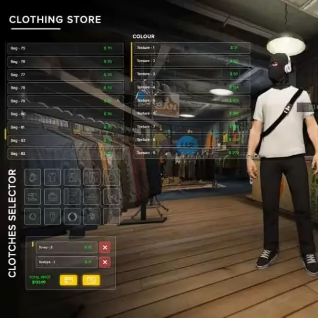 Discover QB/ESX Eyes Clotheshop: Fast & Easy Buying
