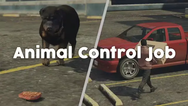 Animal Control Job - Tebex