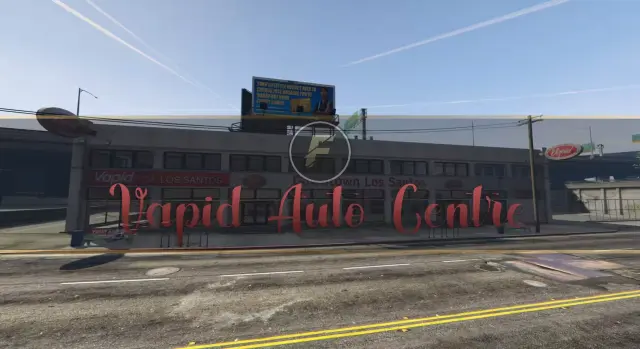 Vapid Auto Centre MLO for FiveM | CFX Tebex