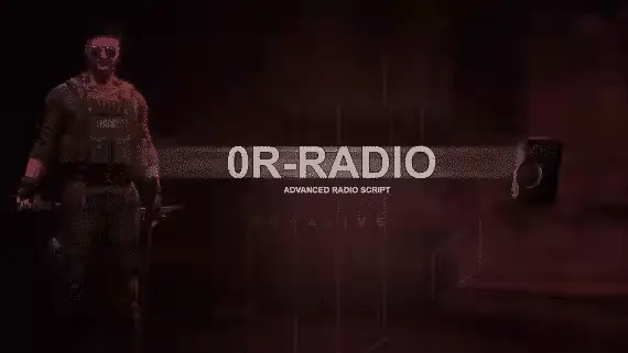 FREE Radio Script (Vehicle & Heli Radio, Jammer, 5 Different Radio Type) - Tebex