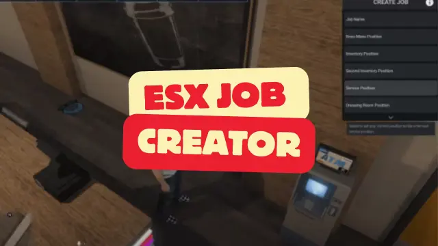 Create & Manage Jobs Easily with ESX Job Creator