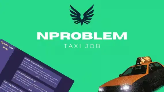 Experience Realistic Taxi Job & Earn Rewards