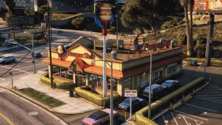 Burgershot MLO FiveM & GTA V screenshot 4