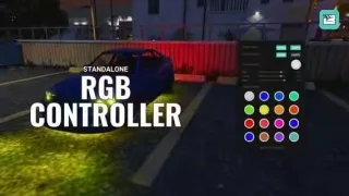 RGB Controller | Vehicle Neon Controller video thumbnail