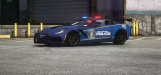 NoPixel 3.0 Police Car Pack (10 Cars) Very Optimized screenshot 4