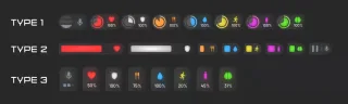 FREE Advanced HUD Izzy V7 screenshot 3