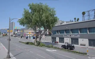 Road Vegetation around Map screenshot 5