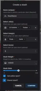 Stash Creator screenshot 3