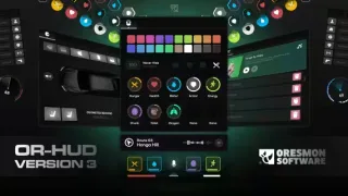 FREE 0R-HUD V3 (11 Status Hud, 10 Speedometer) video thumbnail