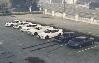 Towing + Donk + Drag + Drift Car Pack FiveM screenshot 17