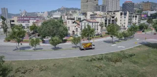 Road Vegetation around Map screenshot 6
