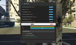 qb-garage v2 with private garages and much more! | qb-core screenshot 3