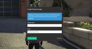 qb-garage v2 with private garages and much more! | qb-core screenshot 2
