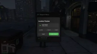FREE Teleport Menu screenshot 2