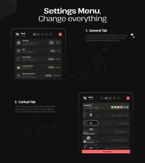 WAIS HUD V6 Customizable screenshot 5