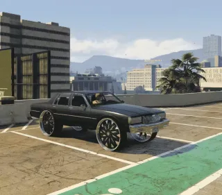 Towing + Donk + Drag + Drift Car Pack FiveM screenshot 9