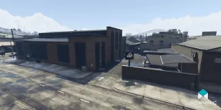 [MLO] East Customs Garage | FiveM LSCustom Map screenshot 12
