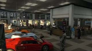 Vespucci Car Dealership MLO screenshot 4