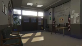 LOS SANTOS COUNTY SHERIFF GRAPESEED screenshot 4