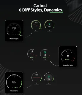 WAIS HUD V6 Customizable screenshot 7