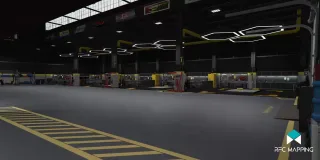 [MLO] East Customs Garage | FiveM LSCustom Map screenshot 2