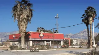 Burgershot MLO FiveM & GTA V screenshot 3