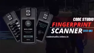 FREE Fingerprint Scanner for FiveM video thumbnail