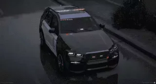 Police Car Pack Lowpoly screenshot 3