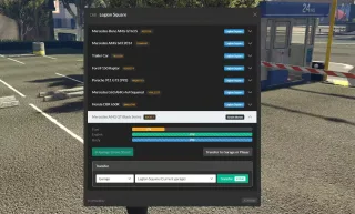 qb-garage v2 with private garages and much more! | qb-core screenshot 5