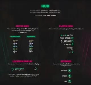 qb-hud v4 [WAIS HUD] screenshot 4