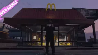 FREE McDonalds Job with props screenshot 1