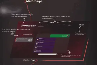 [QB/ESX] Advanced CrewSystem | FiveM Crew System for qb-core and es_extended screenshot 6