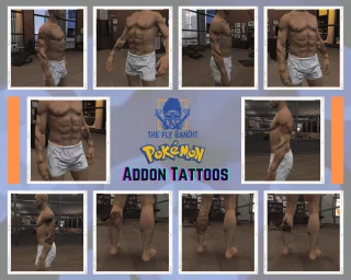 [200] Tattoo Pack for FiveM Servers | Supports qb and esx screenshot 9