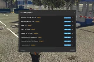 qb-garage v2 with private garages and much more! | qb-core screenshot 6