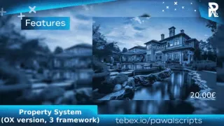 esx/qb-houses V2 [Property System V2] video thumbnail