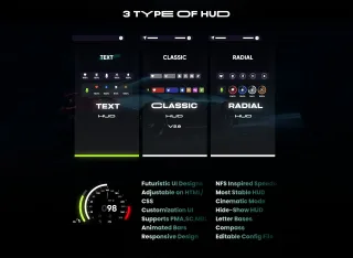 BLVCK HUD V2 screenshot 3