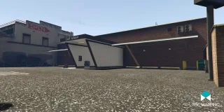 [MLO] East Customs Garage | FiveM LSCustom Map screenshot 13