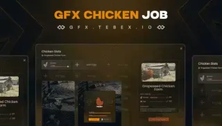 Chicken Farm Job By GFX Development video thumbnail