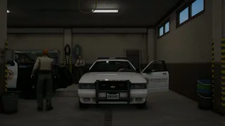 Sandy Shores Sheriff Station MLO screenshot 7