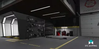 [MLO] East Customs Garage | FiveM LSCustom Map screenshot 4